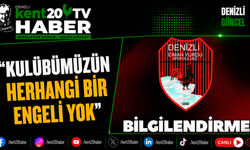 "Kulübümüzün Herhangi Bir Engeli Yok"