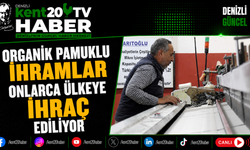 Organik Pamuklu İhramlar Onlarca Ülkeye İhraç Ediliyor