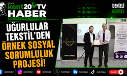 Uğurlular Tekstil'den Örnek Sosyal Sorumluluk Projesi!