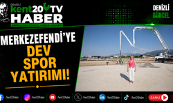 Merkezefendi'ye Dev Spor Yatırımı!