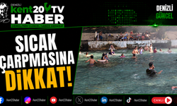 Sıcak Çarpmasına Dikkat!