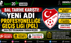 BAL Tarihe Karıştı: Yeni Adı Profesyonelliğe Geçiş Ligi (PGL) Oldu