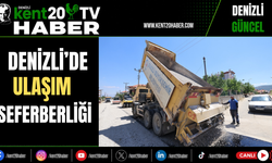 Denizli'de Ulaşım Seferberliği