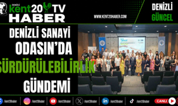 Denizli Sanayi Odası’nda Sürdürülebilirlik Gündemi