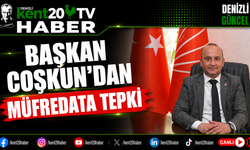 BAŞKAN COŞKUN'DAN MÜFREDAT TEPKİSİ