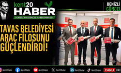 Tavas Belediyesi Araç Filosunu Güçlendirdi!
