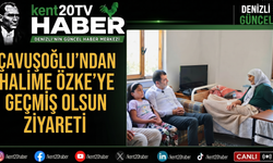 Çavuşoğlu’ndan Halime Özke’ye Geçmiş Olsun Ziyareti