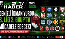 DENİZLİ İDMAN YURDU’NUN RAKİPLERİ BELLİ OLDU