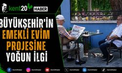 Büyükşehir'in Emekli Evim Projesine Yoğun İlgi