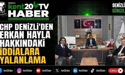 CHP Denizli'den Erkan Hayla Hakkındaki İddialara Yalanlama