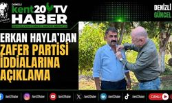 Erkan Hayla'dan Zafer Partisi İddialarına Açıklama