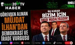 Görevden Alınan Müjdat İlhan'dan Demokrasi ve İrade Vurgusu