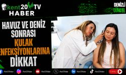 Havuz ve Deniz Sonrası Kulak Enfeksiyonlarına Dikkat