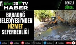 Babadağ Belediyesi'nden Hizmet Seferberliği