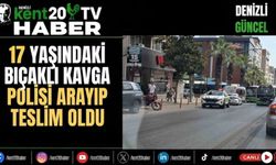 17 Yaşındaki Bıçaklı Kavga Şüphelisi Polisi Arayıp Teslim Oldu