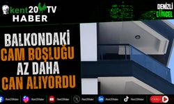Balkondaki Cam Boşluğu Az Daha Can Alıyordu