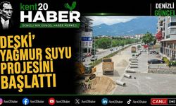 DESKİ Yağmur Suyu Projesini Başlattı