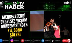 Merkezefendi Engelsiz Yaşam Akademisi’nden Yıl Sonu Şöleni