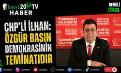 CHP'li İlhan Özgür Basın Demokrasinin Teminatıdır