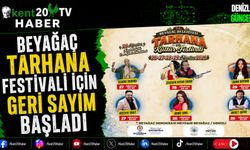 Beyağaç Tarhana Festivali İçin Geri Sayım Başladı