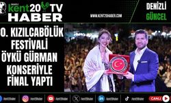 30. Kızılcabölük Festivali Öykü Gürman Konseriyle Final Yaptı