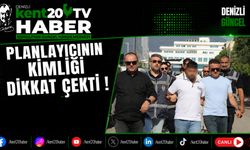 Planlayıcının Kimliği Dikkat Çekti !