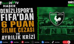Denizlispor'a FIFA'dan 6 Puan Silme Cezası ve Ayrılık Krizi