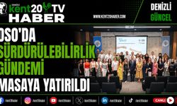Denizli Sanayi Odası’nda Sürdürülebilirlik Gündemi