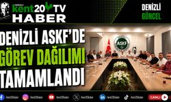 Denizli ASKF’de Yeni Dönem Başladı: Görev Dağılımı Yapıldı