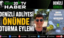 Denizli Adliyesi Önünde Oturma Eylemi Başlatıldı
