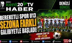 Bereketli Spor U13 Takımı Sezona Farklı Galibiyetle Başladı