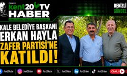Kale Belediye Başkanı Erkan Hayla Zafer Partisi’ne Katıldı