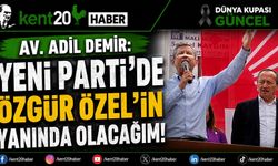 Adil Demir: “Yeni Parti, Tüm Üyelerin Katılımıyla Adaylarını Belirlemeli”