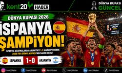 DÜNYA KUPASI İSPANYA’NIN