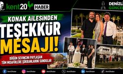 Konak Ailesinden Duygusal Teşekkür “Mutluluğumuzu Hep Birlikte Yaşadık”