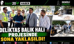 Deliktaş Balık Hali Projesinde Sona Yaklaşıldı