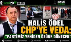 CHP’YE VEDA ETTİ: “PARTİMİZ YENİDEN ÖZÜNE DÖNECEK”