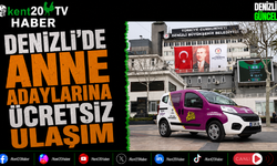 Denizli'de Anne Adaylarına Ücretsiz Ulaşım