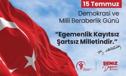 T.C. MERKEZEFENDİ BELEDİYESİ 15 TEMMUZ Demokrasi ve Millî Birlik Günü RESMİ REKLAM