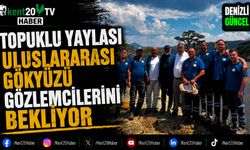 Topuklu Yaylası Uluslararası Gökyüzü Gözlemcilerini Bekliyor
