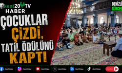 Çocuklar Çizdi, Tatil Ödülünü Kaptı