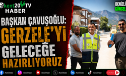 Başkan Çavuşoğlu: Gerzele'yi Geleceğe Hazırlıyoruz
