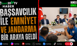 Başsavcılık ile Emniyet ve Jandarma Bir Araya Geldi