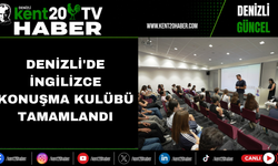 Denizli'de İngilizce Konuşma Kulübü Tamamlandı