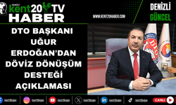 DTO Başkanı Uğur Erdoğan'dan Döviz Dönüşüm Desteği Açıklaması