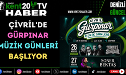 Çivril'de Gürpınar Müzik Günleri Başlıyor