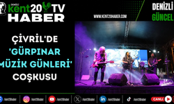 Çivril'de 'Gürpınar Müzik Günleri' coşkusu