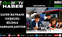 Zafer Bayramı Coşkusu Bilimle Harmanlanıyor