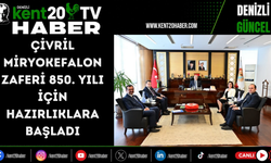Çivril Miryokefalon Zaferi 850. Yılı İçin Hazırlıklara Başladı