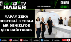 Yapay Zeka Destekli 3 Tesla MR Denizli'de Şifa Dağıtacak